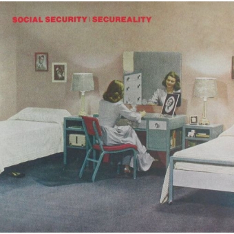  Social Security ‎– Secureality (Zeer goede staat, hoes VG+ en vinyl VG+) NZRLP - 3682